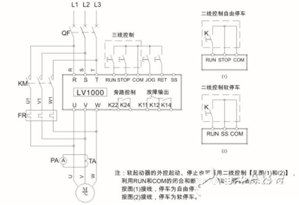 電機軟啟動器工作原理、工藝流程、故障分析、接線圖——西安泰富西瑪電機（西安西瑪電機集團股份有限公司）官方網(wǎng)站