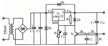 簡易帶過流保護(hù)直流電機電源設(shè)計——西安泰富西瑪電機（西安西瑪電機集團股份有限公司）官方網(wǎng)站