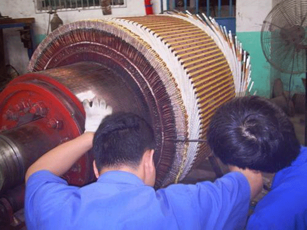 西瑪電機(jī)技術(shù)人員為您指出電機(jī)修理過(guò)程中的一些不良行為。